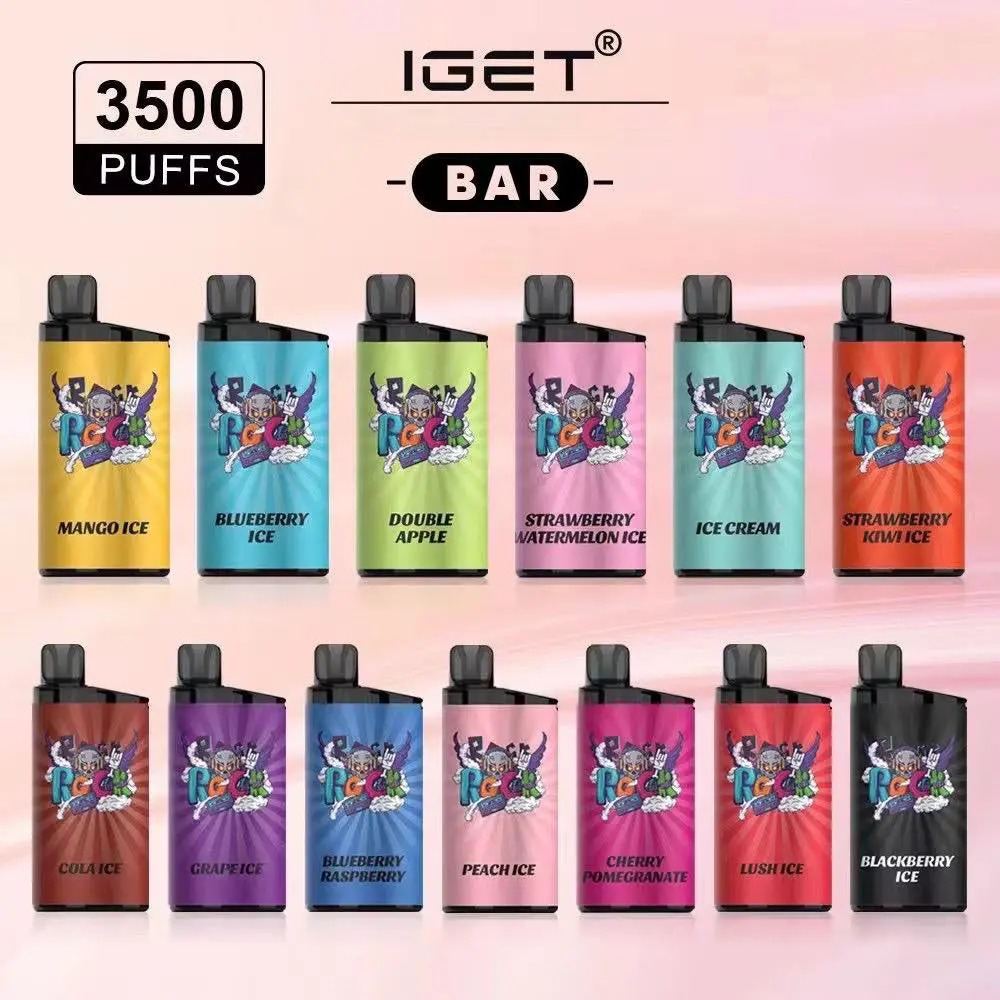 IGET – Bar Disposable Pod 3500 Puffs