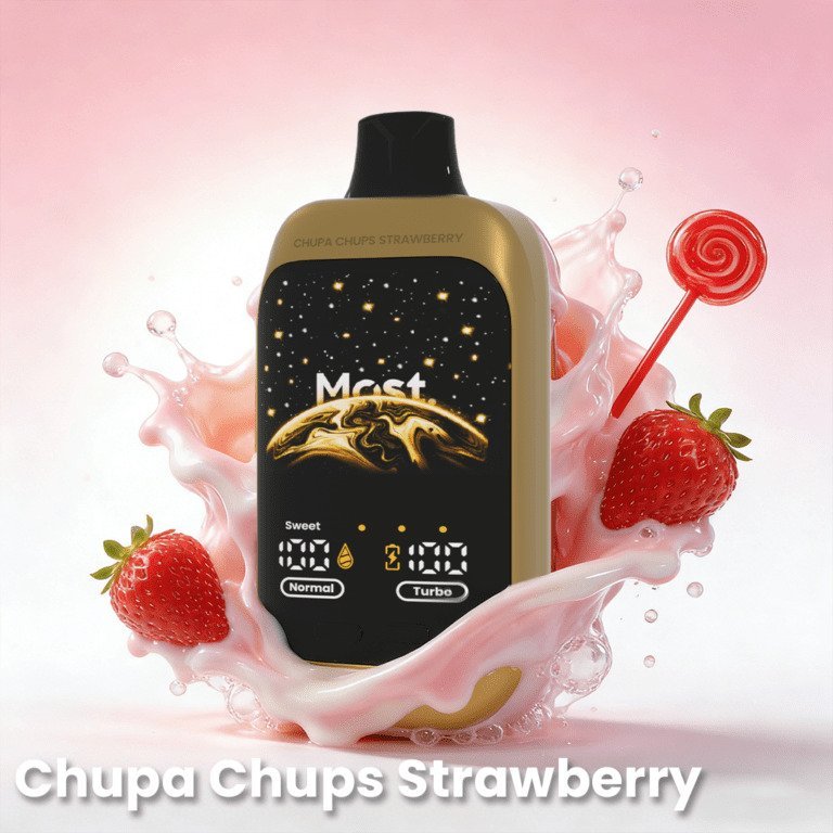 Double Happiness Action Chupa Chups Strawberry 12,000