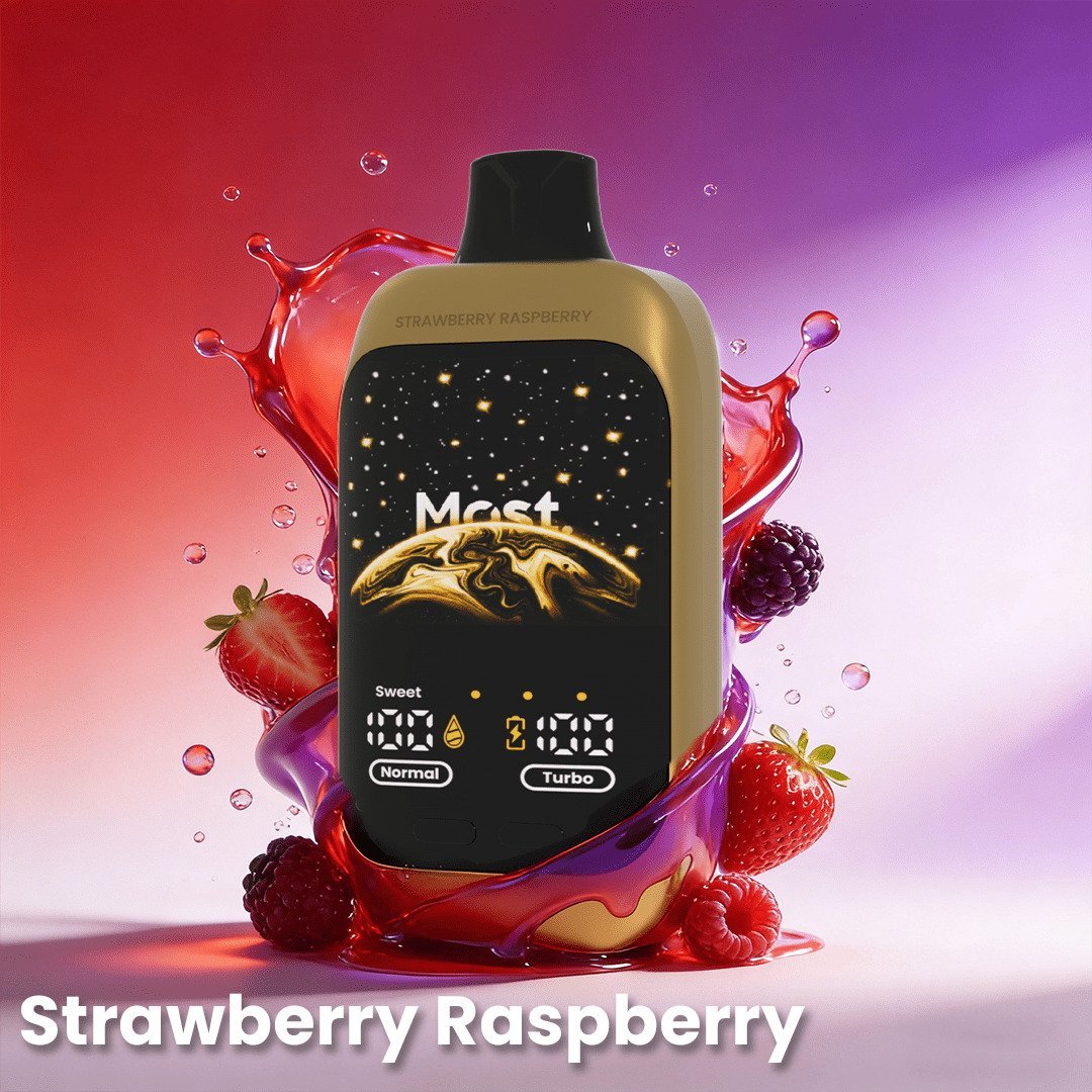 Double Happiness Action Strawberry Raspberry 12,000