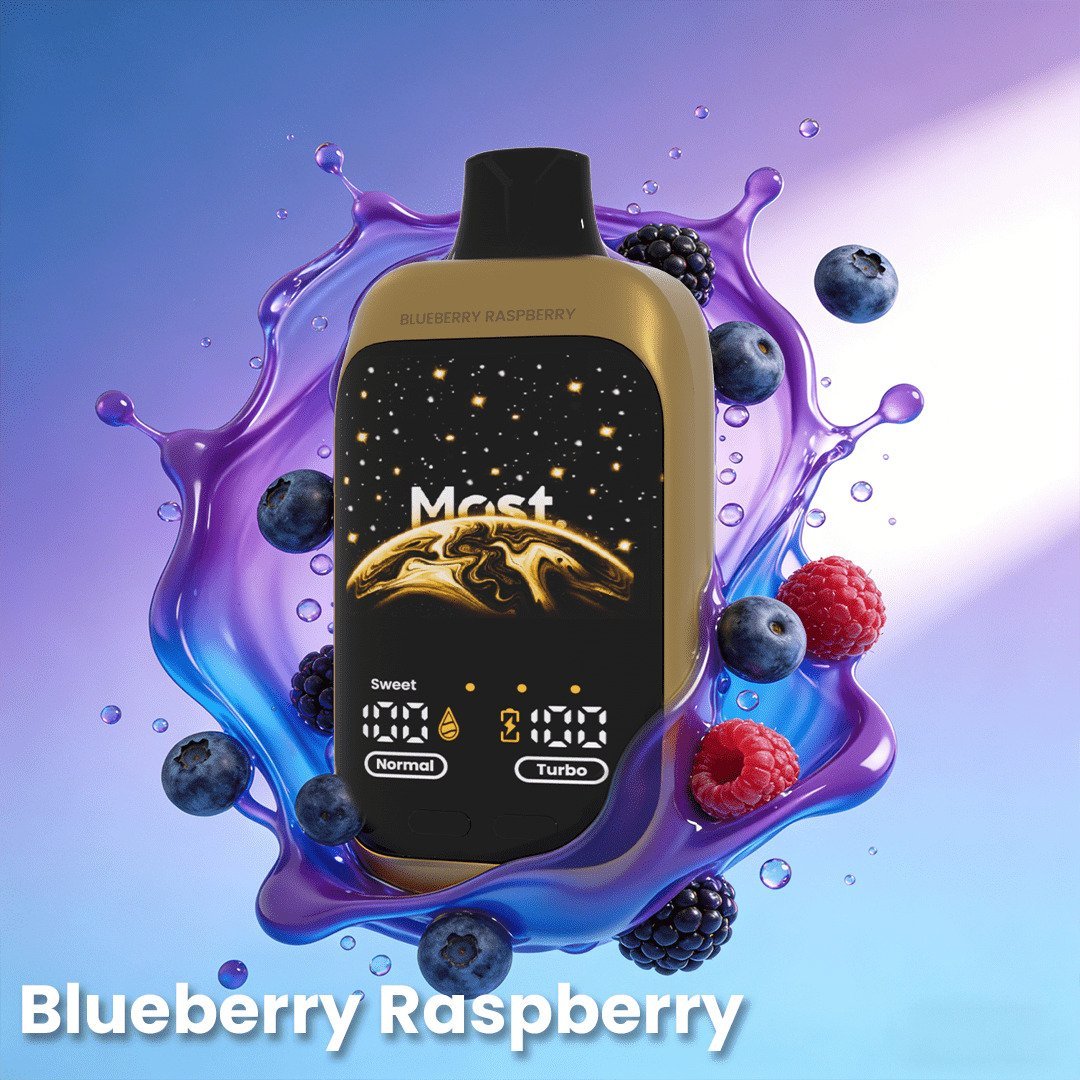 Double Happiness Action Blueberry Raspberry 12,000