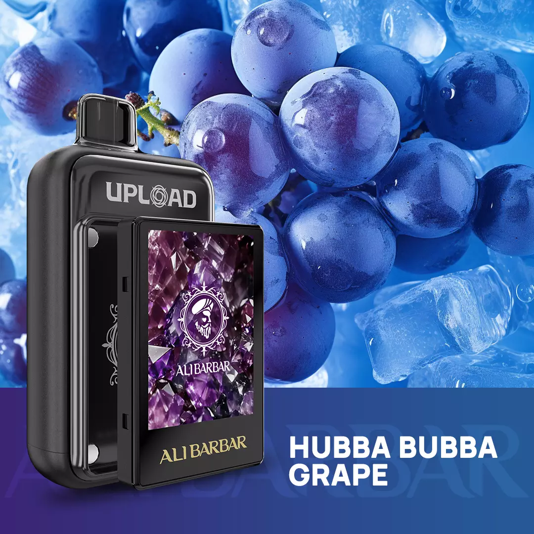 ALIBARBAR UPLOAD 25000 PUFFS – Blueberry Breeze