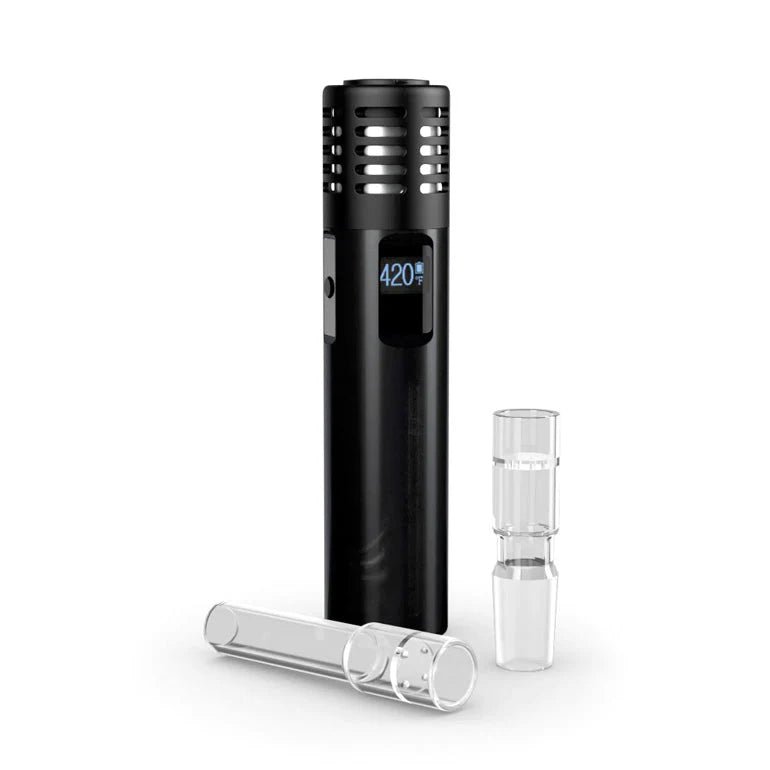 Arizer Air Max Dry Herb Vaporizer Carbon Black
