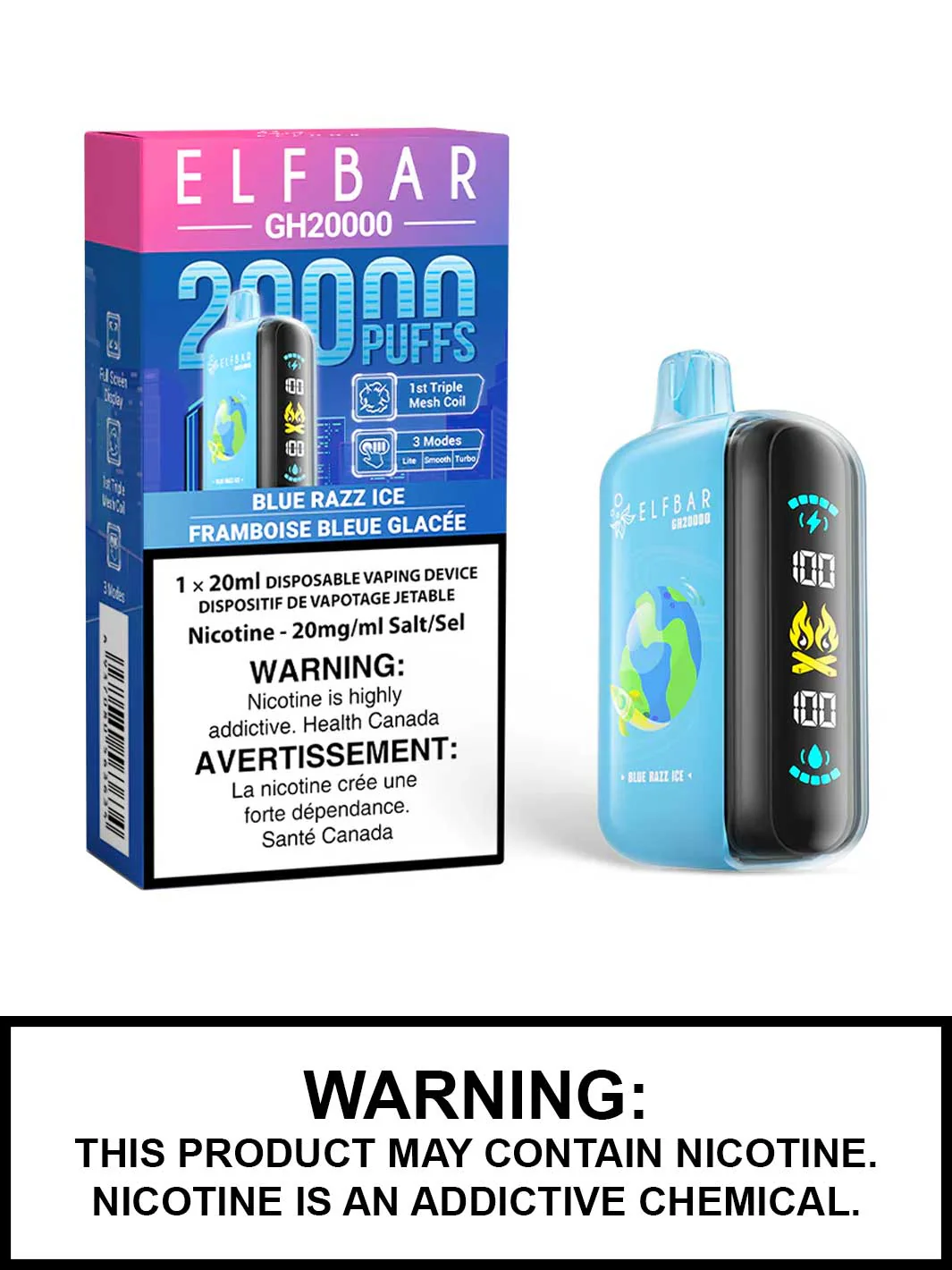 ELFBAR GH20000 Disposable Vape