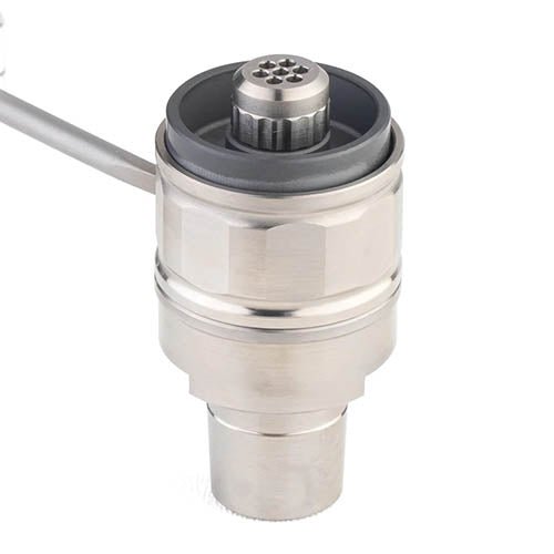 Cannabis Hardware Flowerpot B2 Injector Head Assembly With SiC Dish