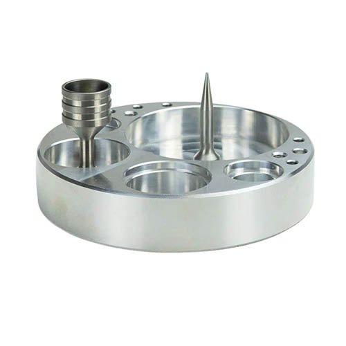 Cannabis Hardware FlowerPot 5 Inch Heat Stand And Debowler