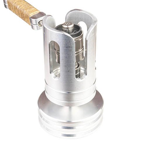 Cannabis Hardware FlowerPot Curved Base Adapter