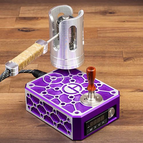 Cannabis Hardware FlowerPot Curved Base Adapter