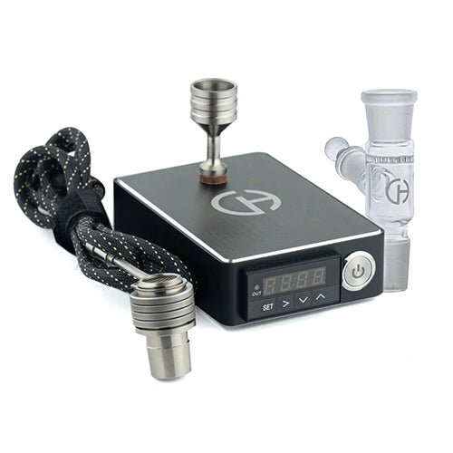 Cannabis Hardware Flowerpot B-Zero Injector Essentials Bundle UK