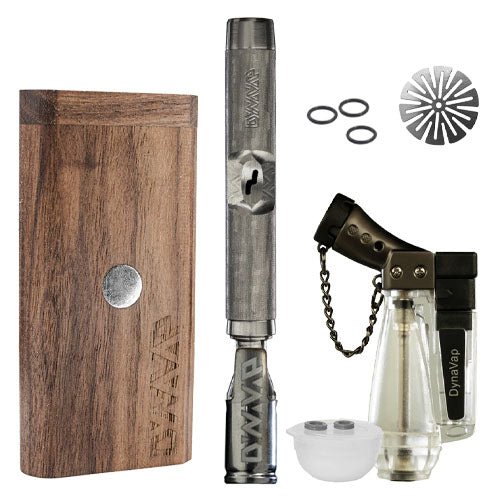 DynaVap M 7 Dry Herb Vaporizer Starter Pack