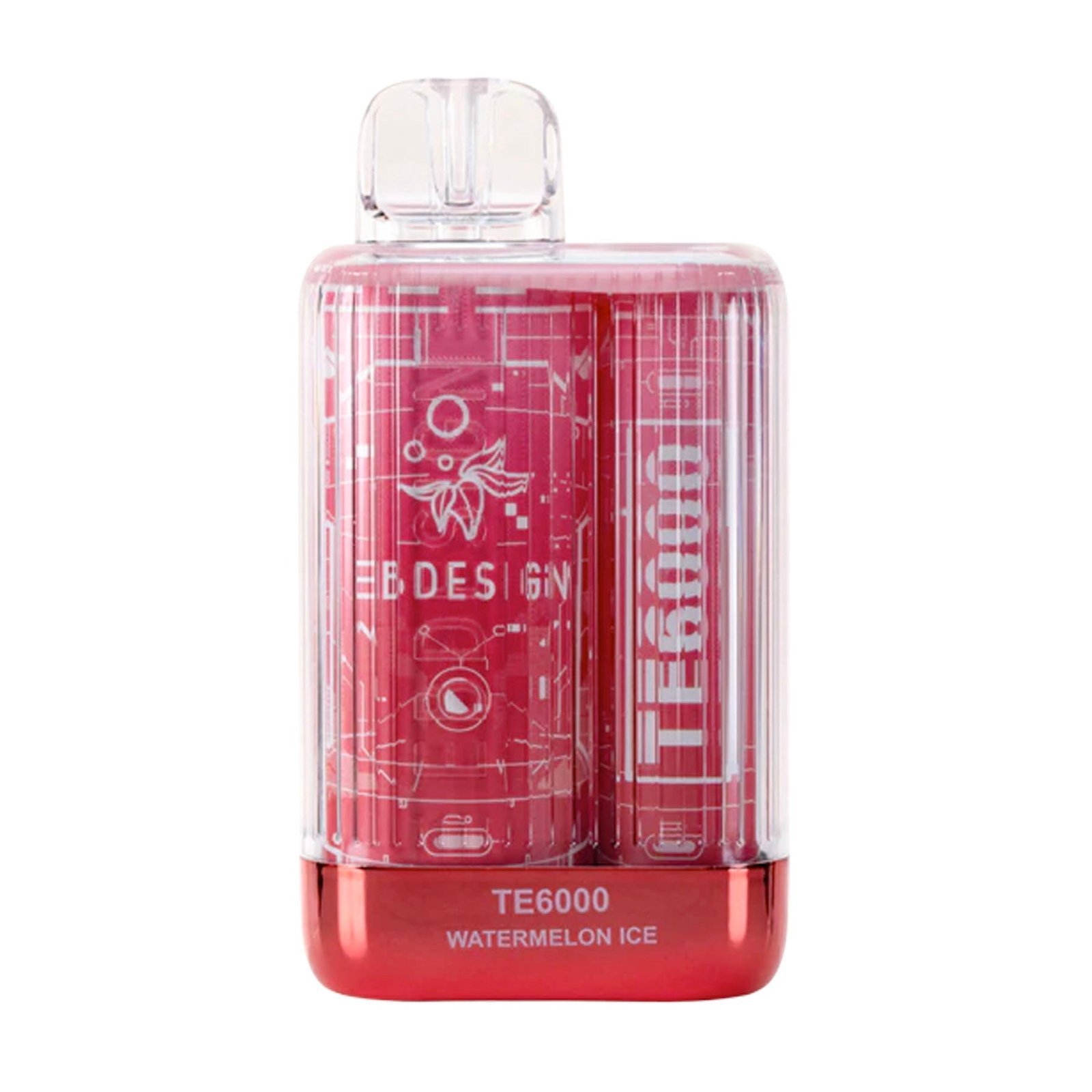 Elf Bar TE6000 Disposable 6000 Puffs 10.3ml Rechargeable Vape Device