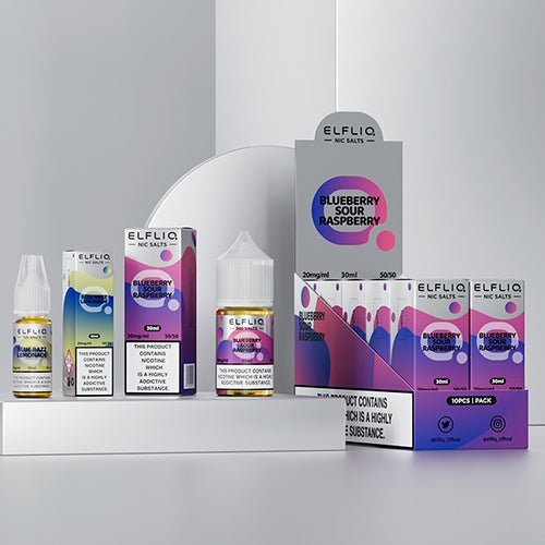 Elf Bar Elfliq Nic Salts E-Liquid 5mg 10mg 20mg
