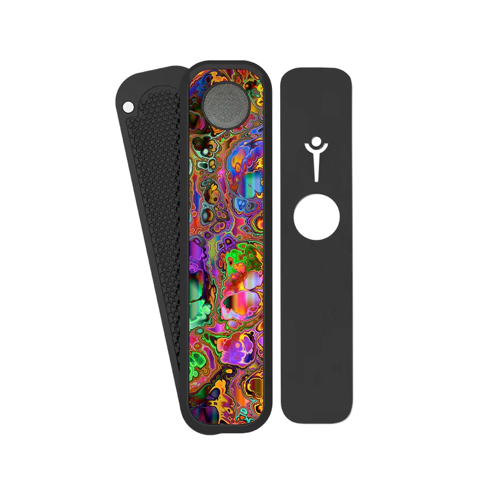 Genius Pipe Psychedelic Black Edition Hand Pipe