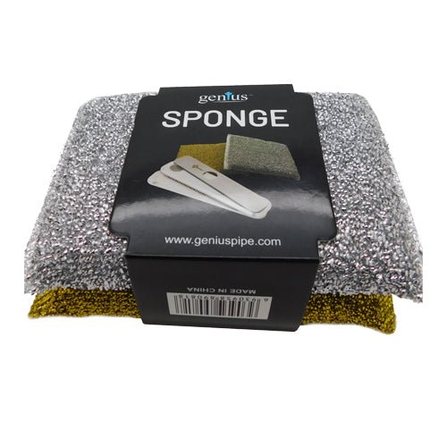 Genius Cleaning Sponge 2-Pack for Genius Pipes