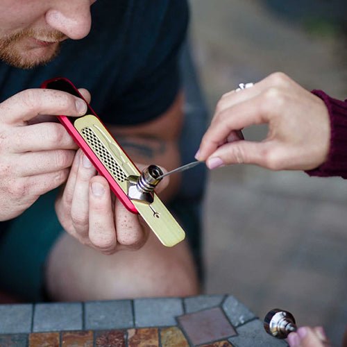 Genius X V Syndicate Water-Free Dab Rig