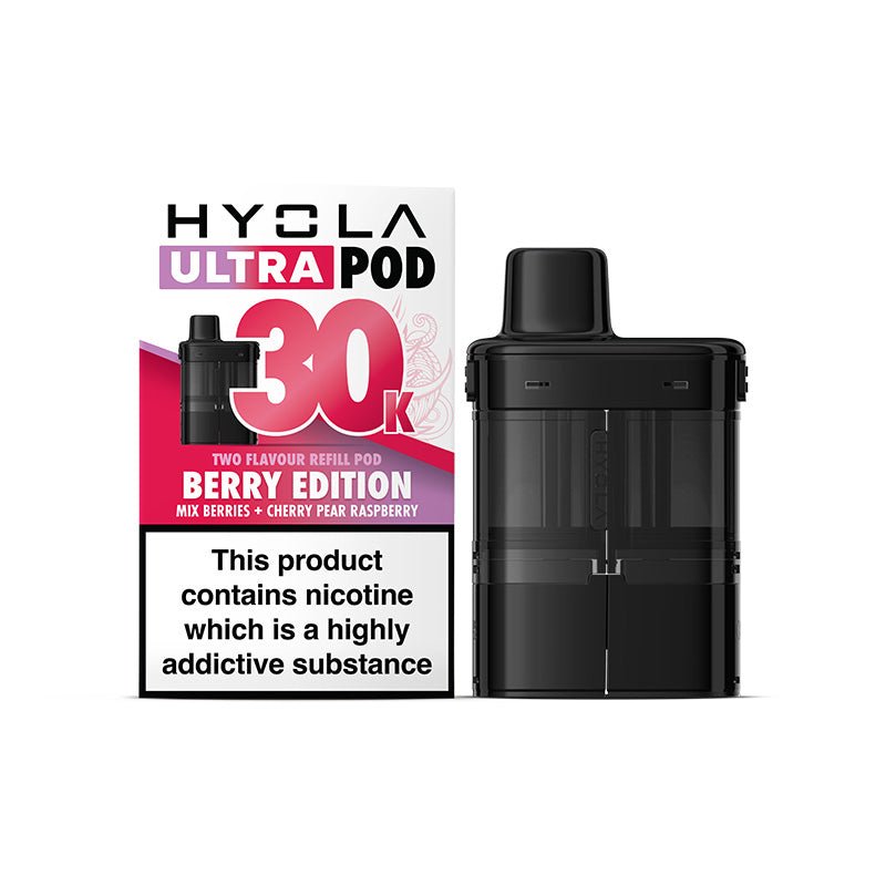 Hyola Ultra 30K Dual Flavour Prefilled Pods 20mg