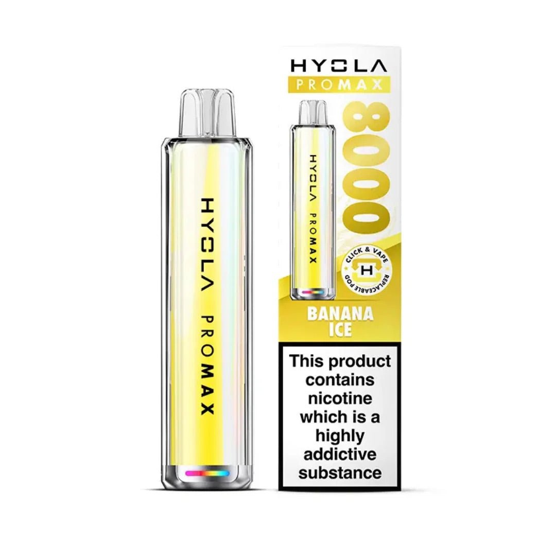 Hyola Pro Max 8000 Puff Refillable Vape Kit