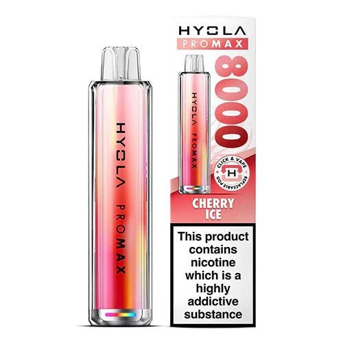 Hyola Pro Max 8000 Puff Refillable Vape Kit
