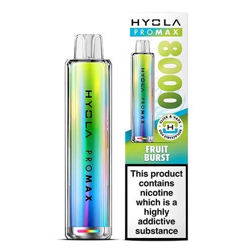 Hyola Pro Max 8000 Puff Refillable Vape Kit