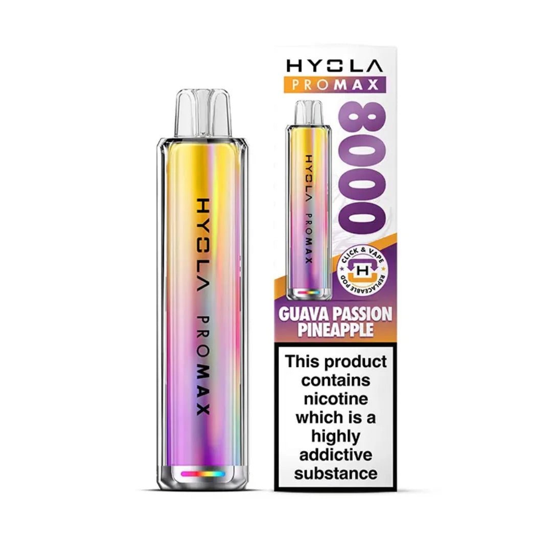 Hyola Pro Max 8000 Puff Refillable Vape Kit