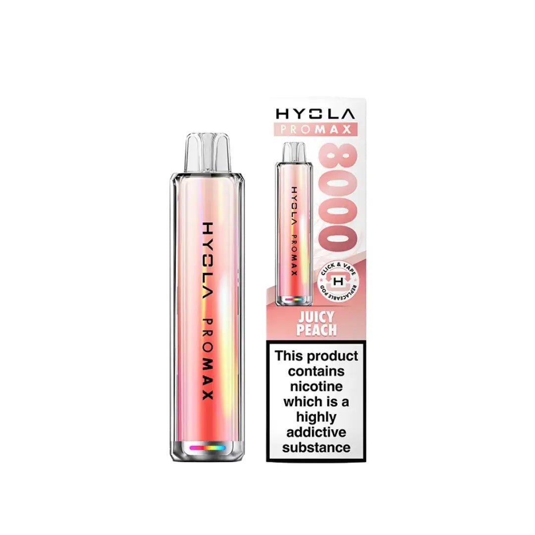 Hyola Pro Max 8000 Puff Refillable Vape Kit