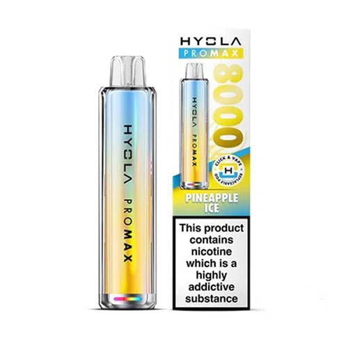 Hyola Pro Max 8000 Puff Refillable Vape Kit