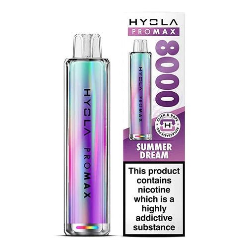 Hyola Pro Max 8000 Puff Refillable Vape Kit