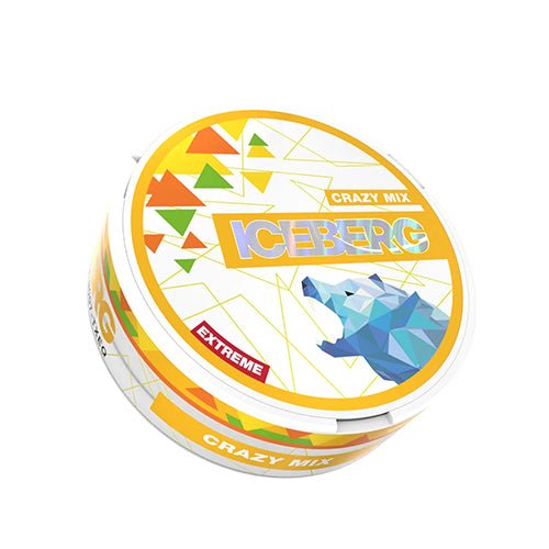 Iceberg Crazy Mix Extreme Nicotine Pouches