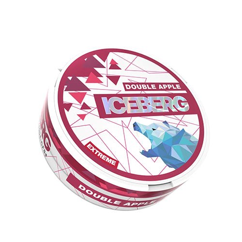 Iceberg Double Apple Slim Nicotine Pouches 50mg