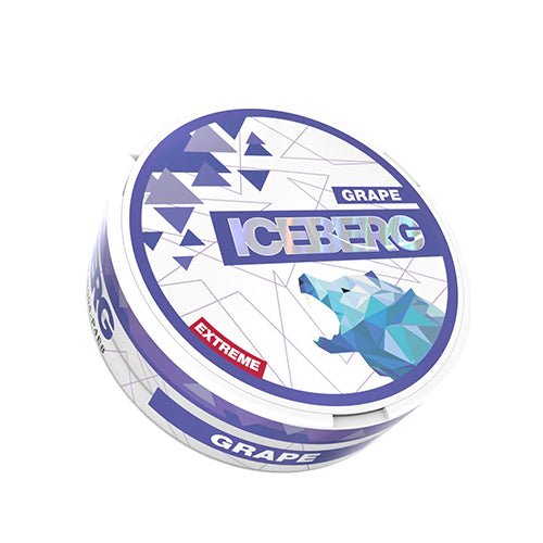 Iceberg Grape Extreme Nicotine Pouches