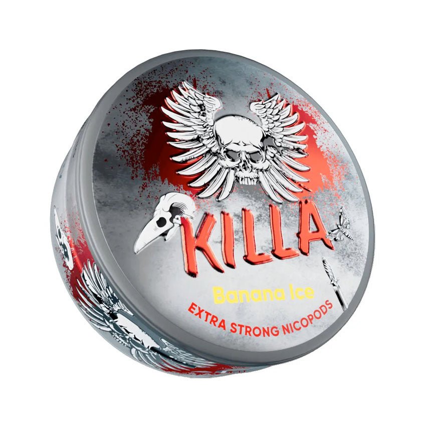 Killa Banana Ice Nicotine Pouches