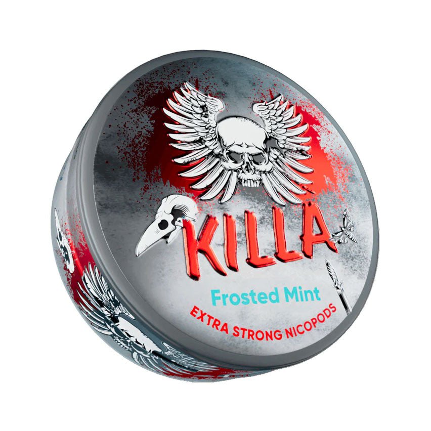 Killa Frosted Mint Slim Nicotine Pouches 16mg