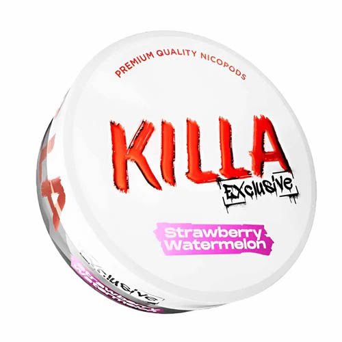 Killa Strawberry Watermelon Nicotine Pouches