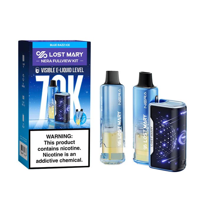 Lost Mary NERA FullView 70K Rechargeable Pod Vape Kit