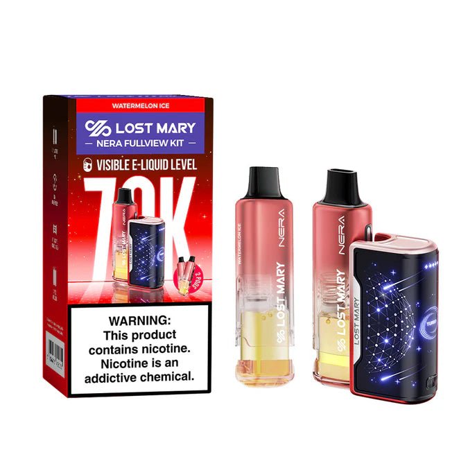 Lost Mary NERA FullView 70K Rechargeable Pod Vape Kit