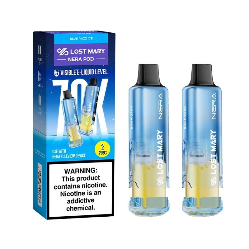 Lost Mary NERA FullView 70K Replacement Pods 2-Pack