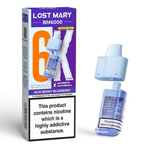 Lost Mary BM6000 Replacement Pods 6000 Puffs