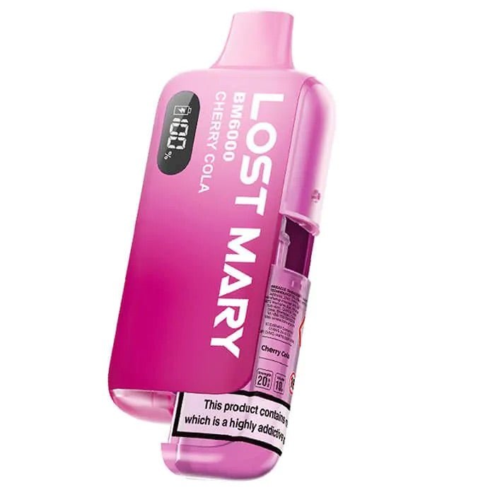 Lost Mary BM6000 Refillable 20mg Vape Kit 6000 Puffs
