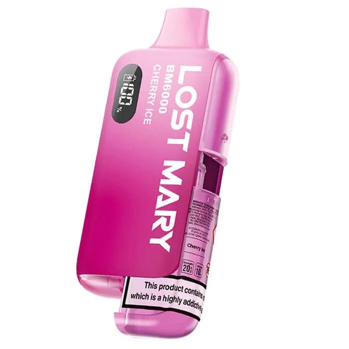 Lost Mary BM6000 Refillable 20mg Vape Kit 6000 Puffs