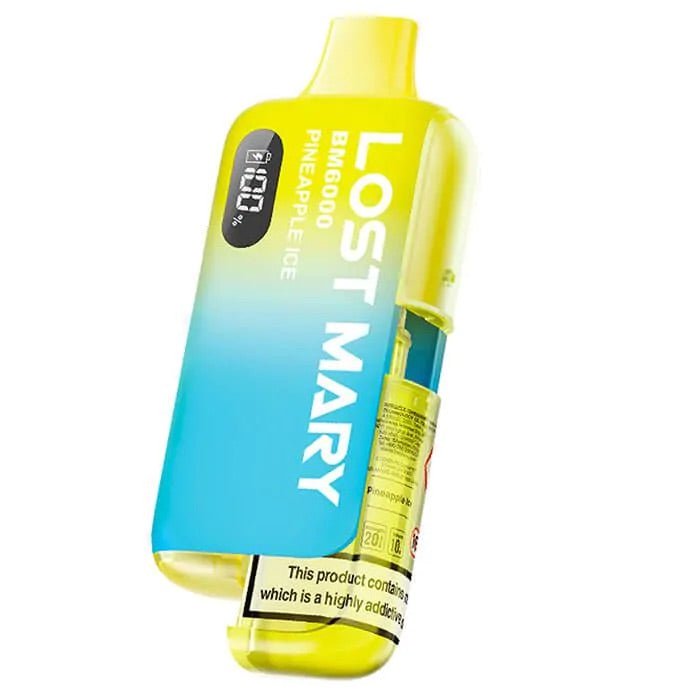 Lost Mary BM6000 Refillable 20mg Vape Kit 6000 Puffs