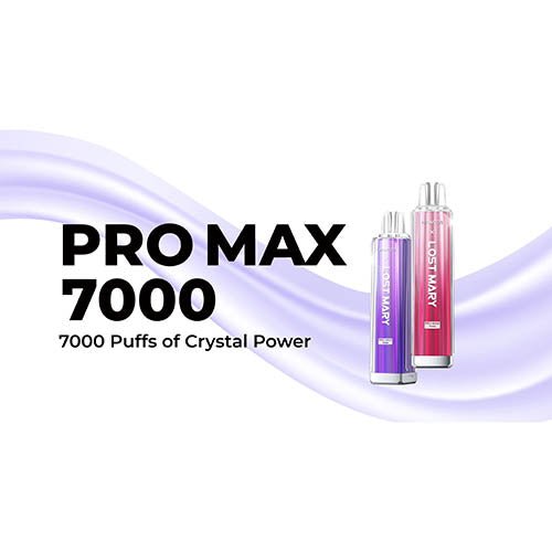 Hawcos X Lost Mary Pro Max 7000 Refillable Vape Kit