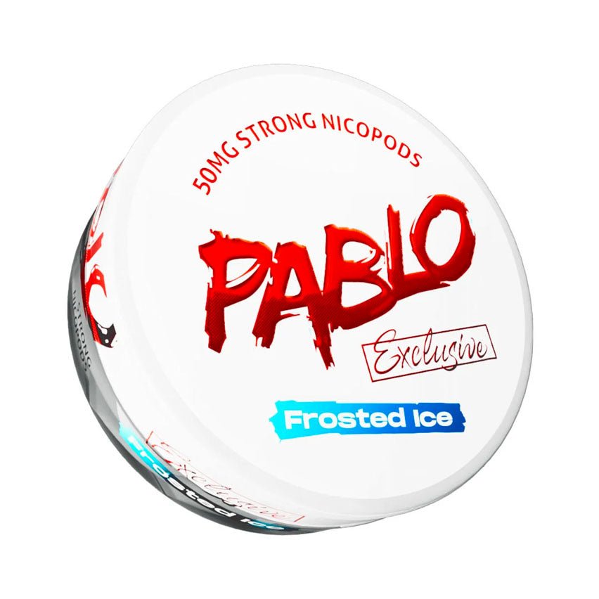 Pablo Frosted Ice Extra Strong Slim Nicotine Pouches