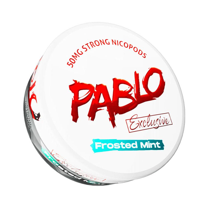Pablo Frosted Mint Extra Strong Nicotine Pouches