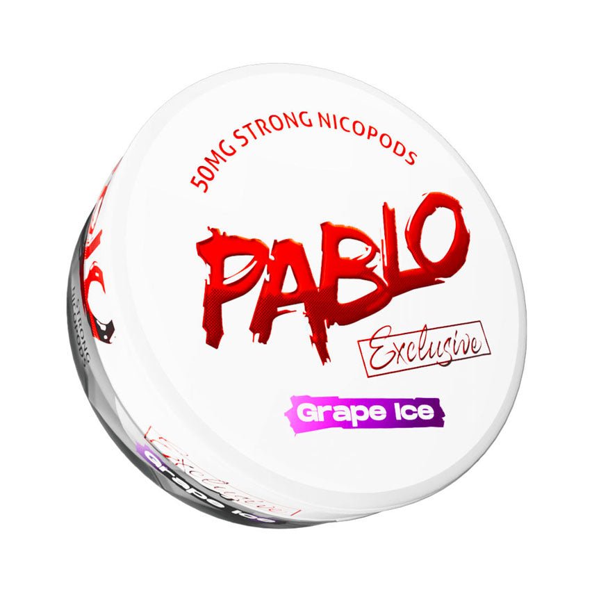 Pablo Grape Ice Slim Nicotine Pouches 50mg