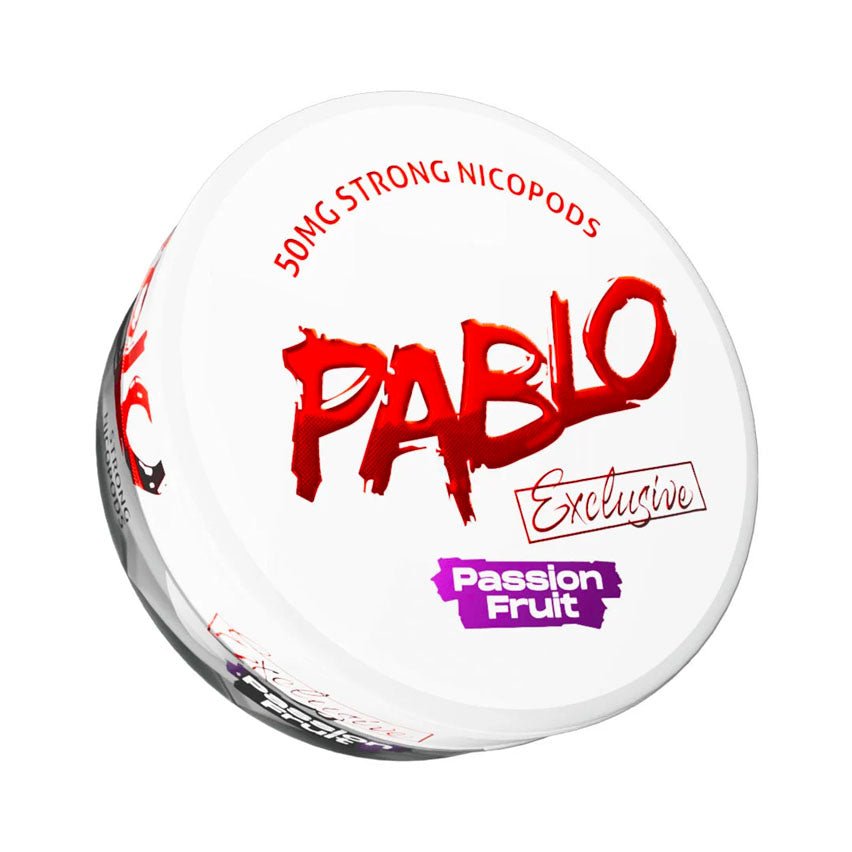 Pablo Passion Fruit Slim Nicotine Pouches Extra Strong