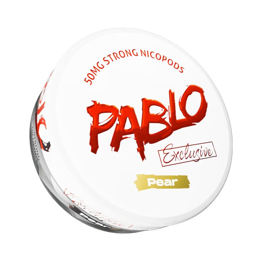 Pablo Pear Slim Nicotine Pouches Extra Strong