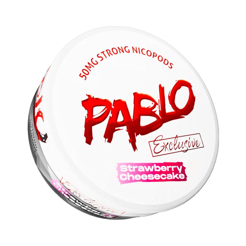 Pablo Strawberry Cheesecake Nicotine Pouches