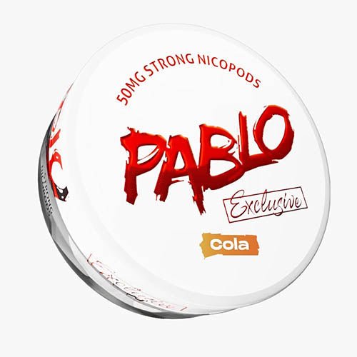 Pablo Cola Extra Strong Nicotine Pouches 50mg Per Gram