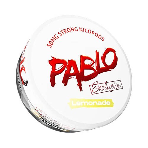 Pablo Lemonade Extra Strong Slim Nicotine Pouches