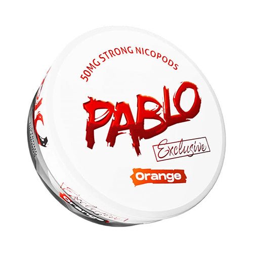 Pablo Orange Slim Nicotine Pouches 50mg