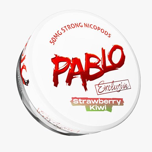 Pablo Strawberry Kiwi Slim Nicotine Pouches 50mg